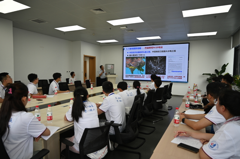 工程力学和采矿工程专业分营活动 工程力学和采矿工程专业分营活动